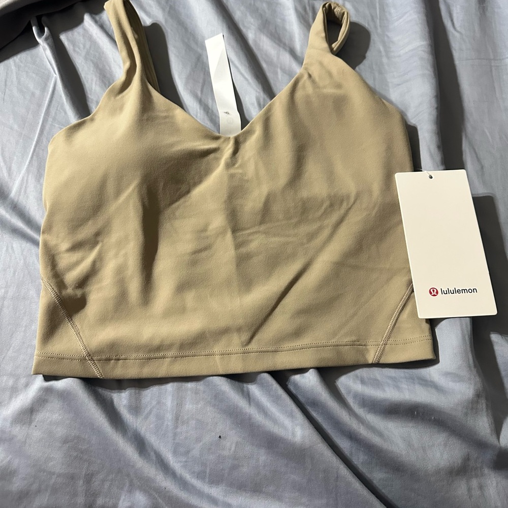 Lululemon Tan Top